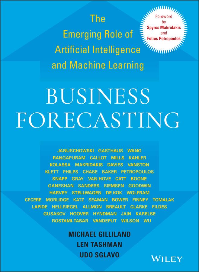Produktbild: Business Forecasting | Michael Gilliland, Len Tashman, Udo Sglavo