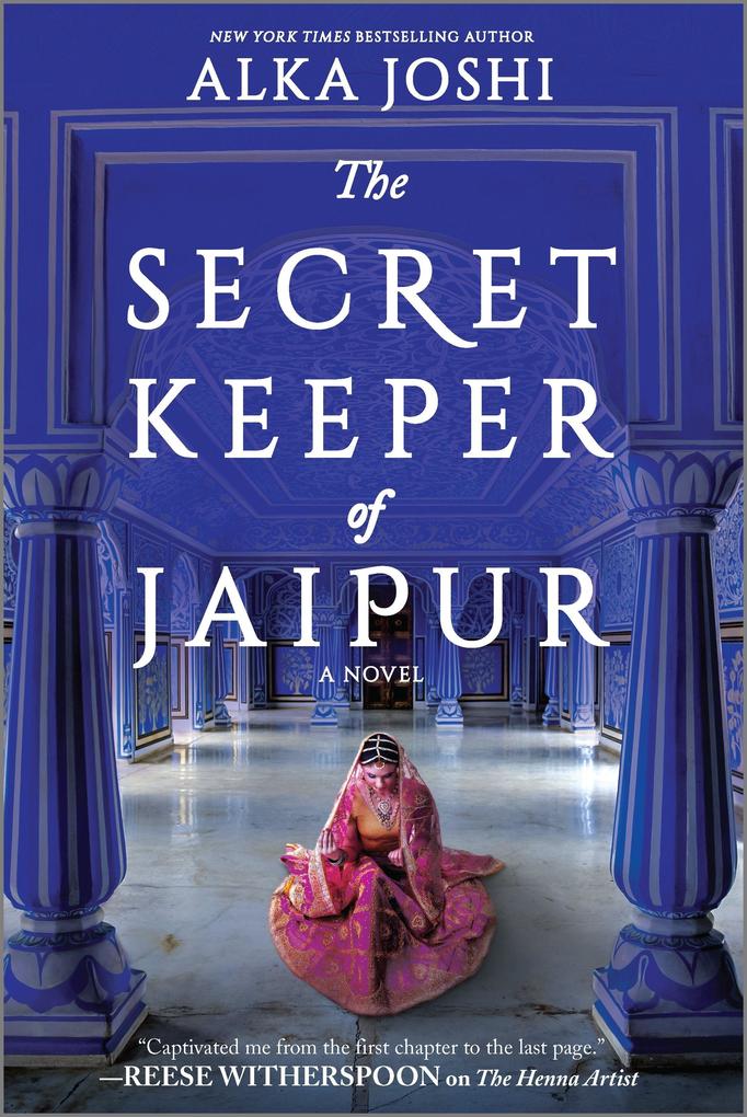 Produktbild: The Secret Keeper of Jaipur | Alka Joshi