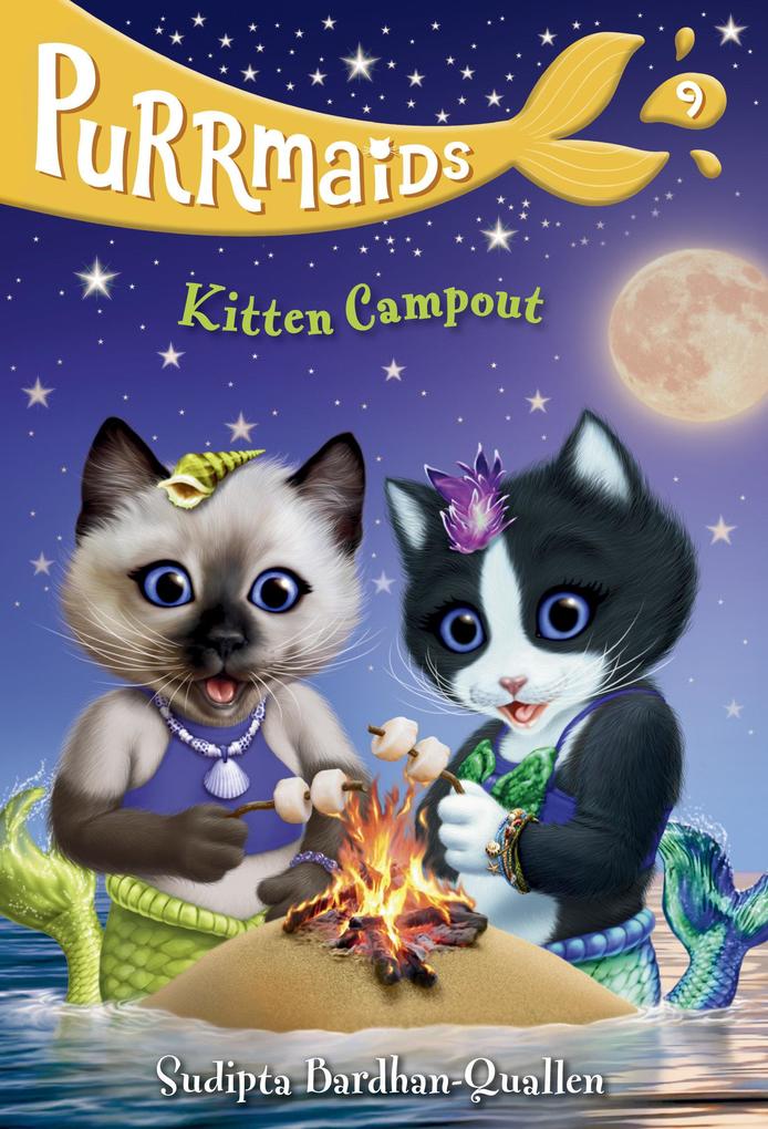 Produktbild: Purrmaids #9: Kitten Campout | Sudipta Bardhan-Quallen