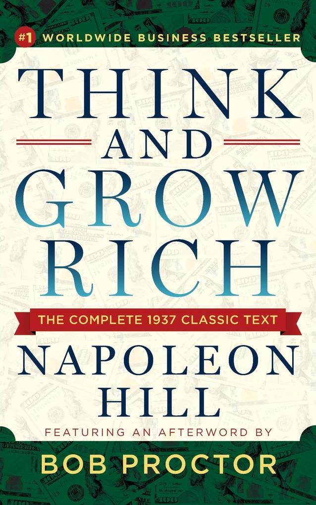 Produktbild: Think and Grow Rich | Napoleon Hill, Bob Proctor