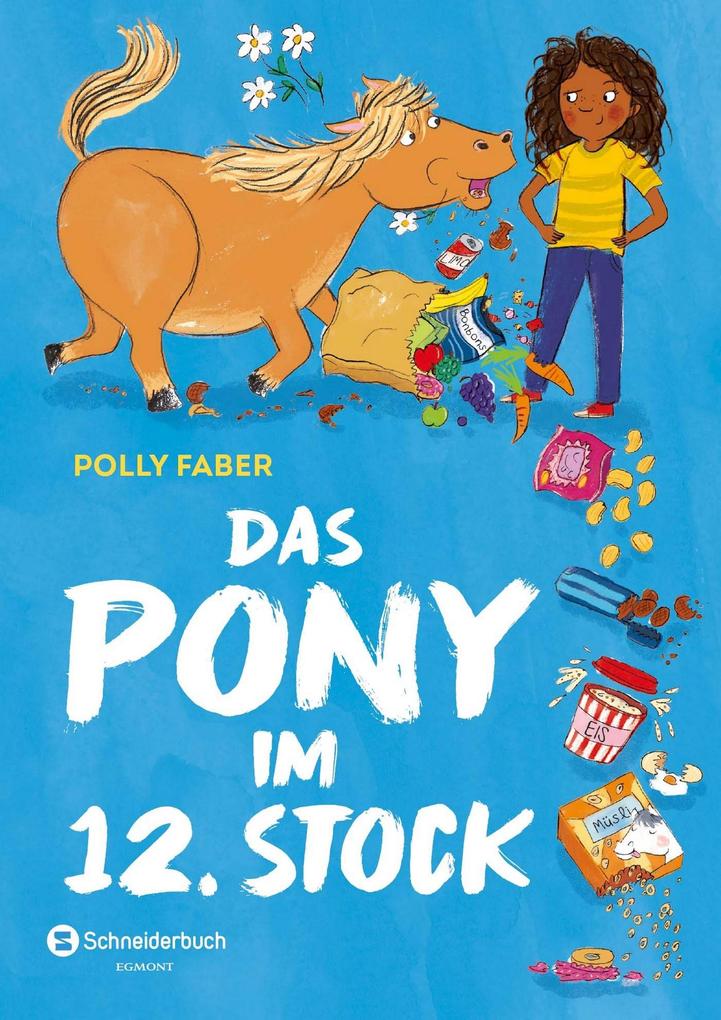 Produktbild: Das Pony im 12. Stock | Polly Faber