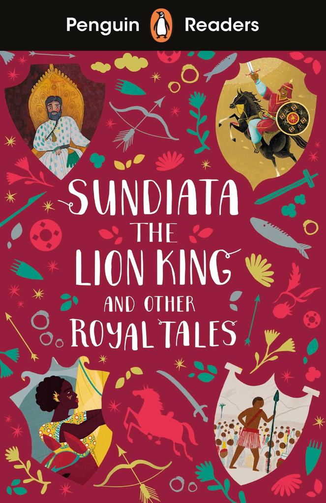 Produktbild: Penguin Readers Level 2: Sundiata the Lion King and Other Royal Tales (ELT Graded Reader) | Ladybird