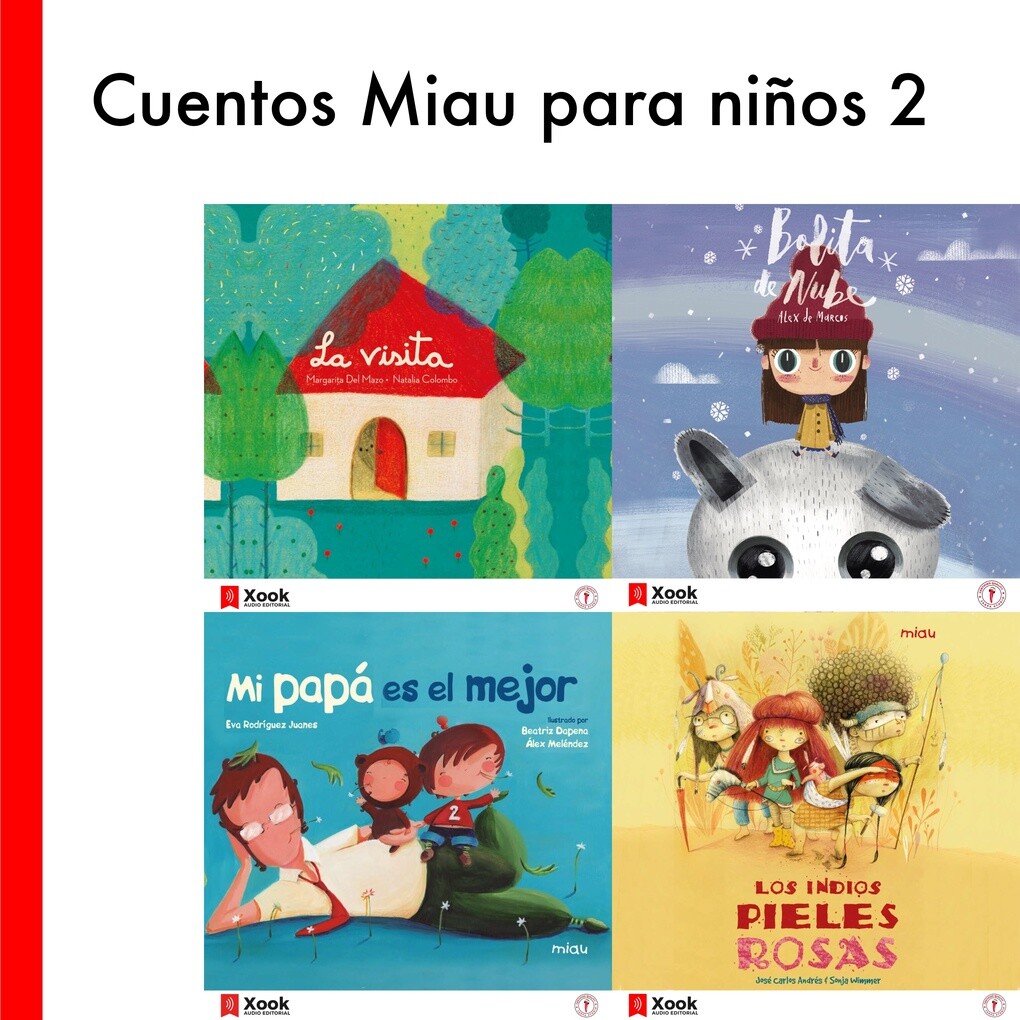 Cuentos Miau para niños 2 als Hörbuch Download