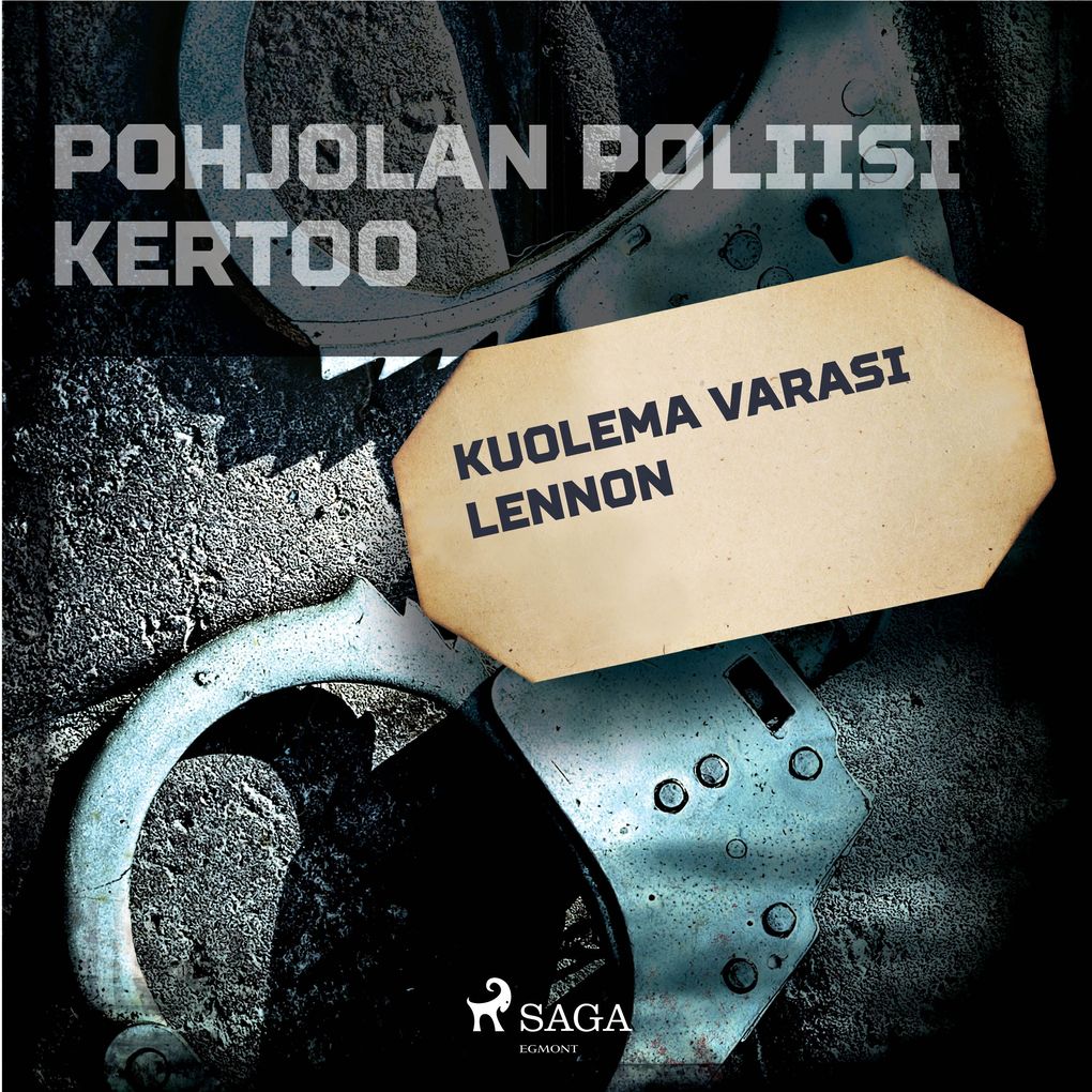 Produktbild: Kuolema varasi lennon | Eri Tekijöitä