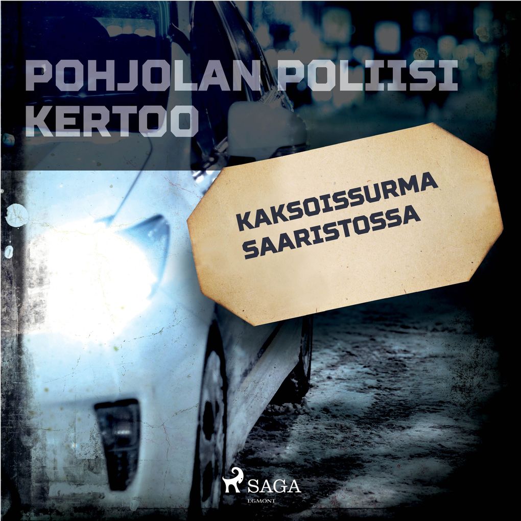 Produktbild: Kaksoissurma saaristossa | Eri Tekijöitä