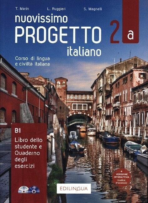 Produktbild: Nuovissimo Progetto italiano 2a | Telis Marin