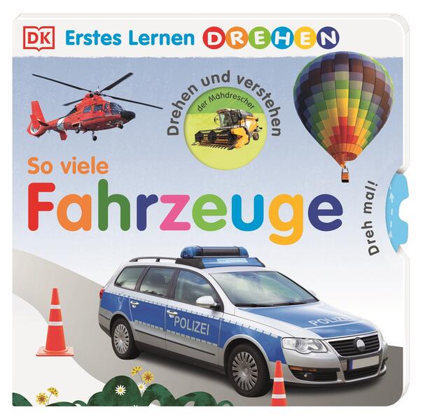 Produktbild: Erstes Lernen Drehen. So viele Fahrzeuge