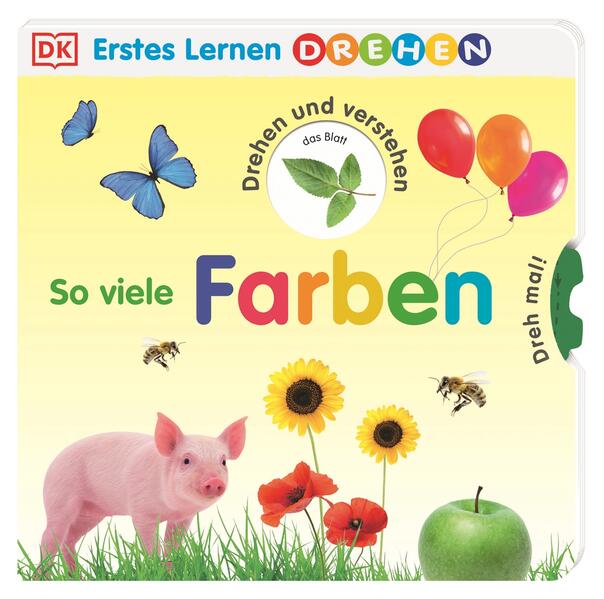 Produktbild: Erstes Lernen Drehen. So viele Farben