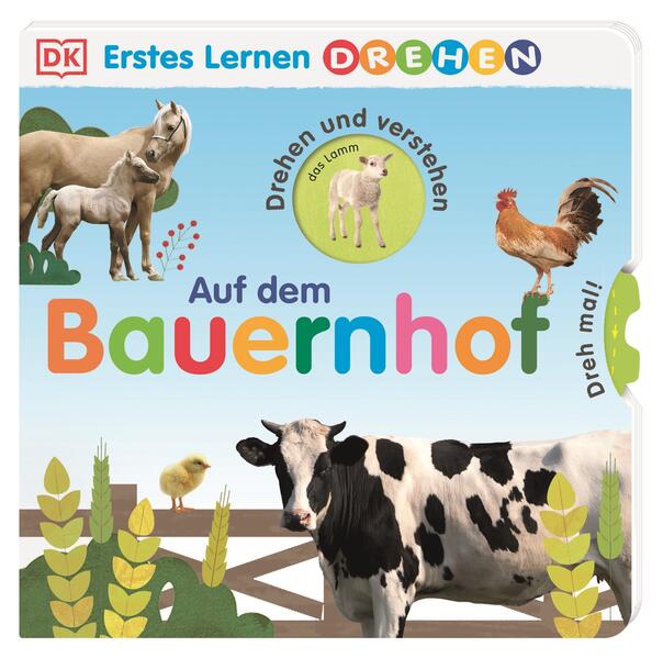 Produktbild: Erstes Lernen Drehen. Auf dem Bauernhof
