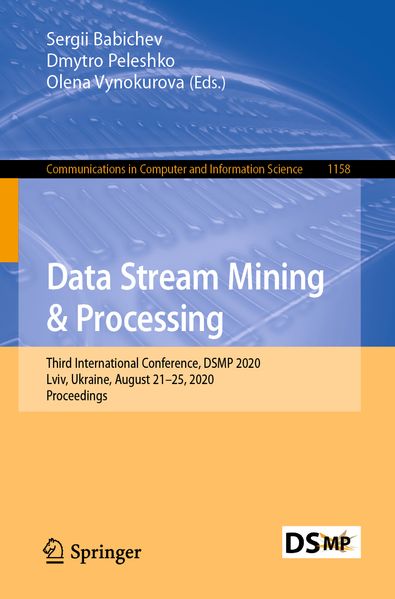 Produktbild: Data Stream Mining & Processing