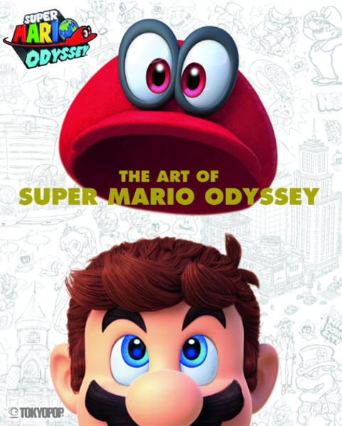 Produktbild: The Art of Super Mario Odyssey | Nintendo, Dark Horse