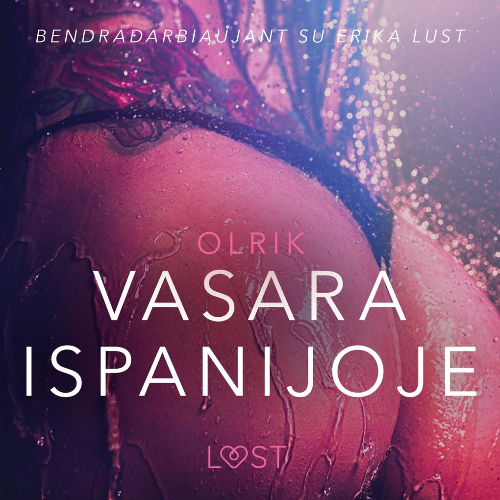 Produktbild: Vasara Ispanijoje - seksuali erotika | Olrik