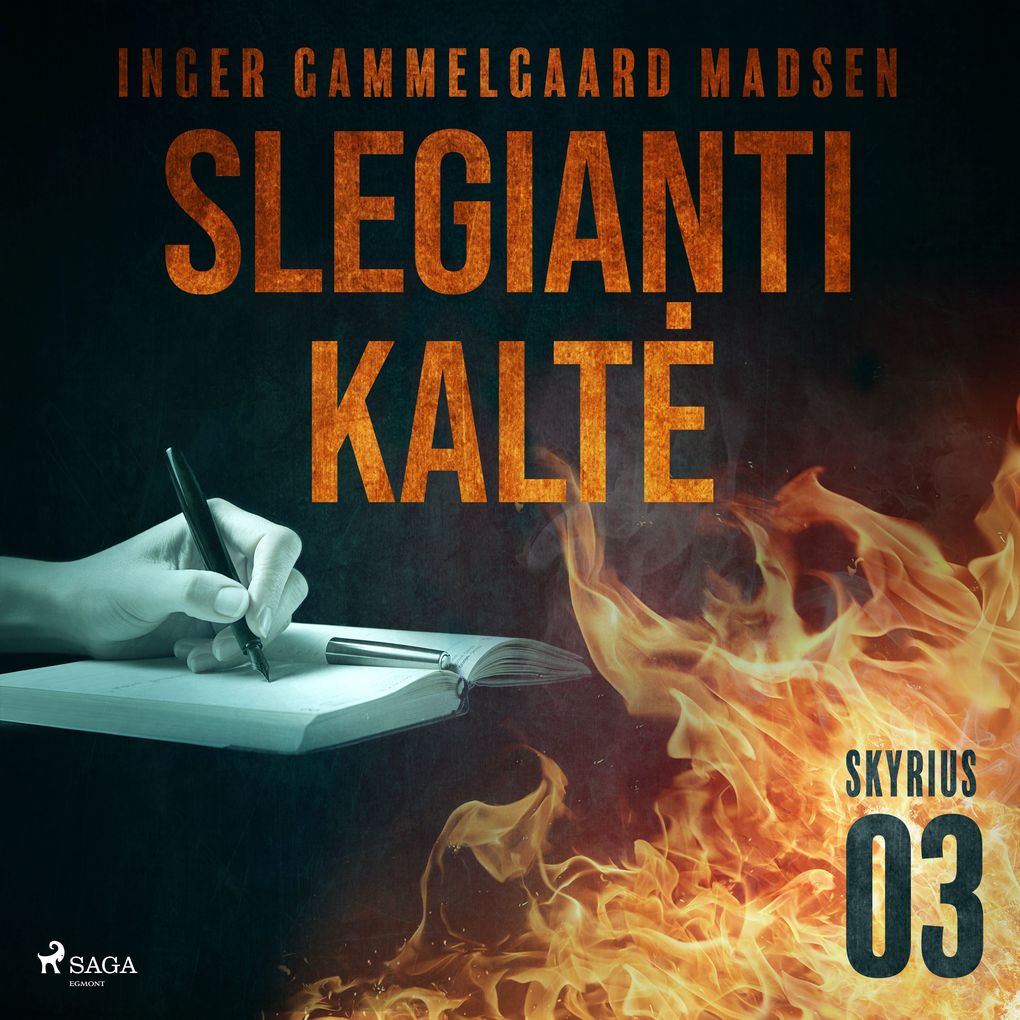 Produktbild: Slegianti kalt. 3skyrius | Inger Gammelgaard Madsen
