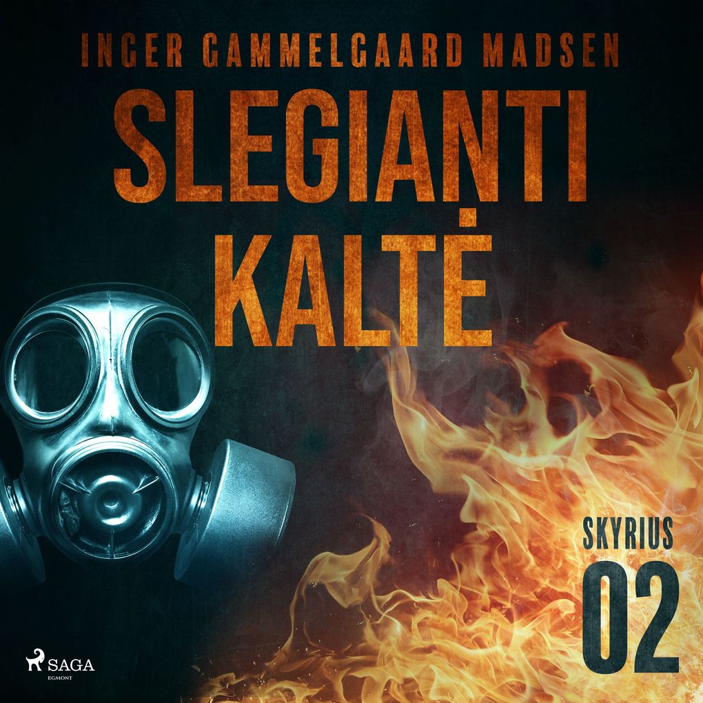 Produktbild: Slegianti kalt. 2skyrius | Inger Gammelgaard Madsen