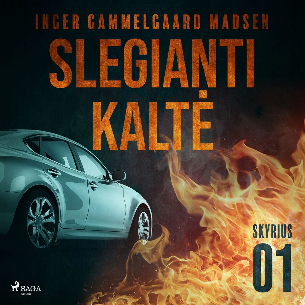 Produktbild: Slegianti kalt. 1skyrius | Inger Gammelgaard Madsen