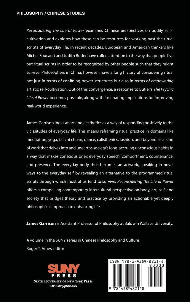 Weitere Ansicht: Reconsidering the Life of Power | James Garrison