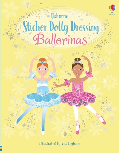 Weitere Ansicht: Sticker Dolly Dressing Ballerinas | Leonie Pratt