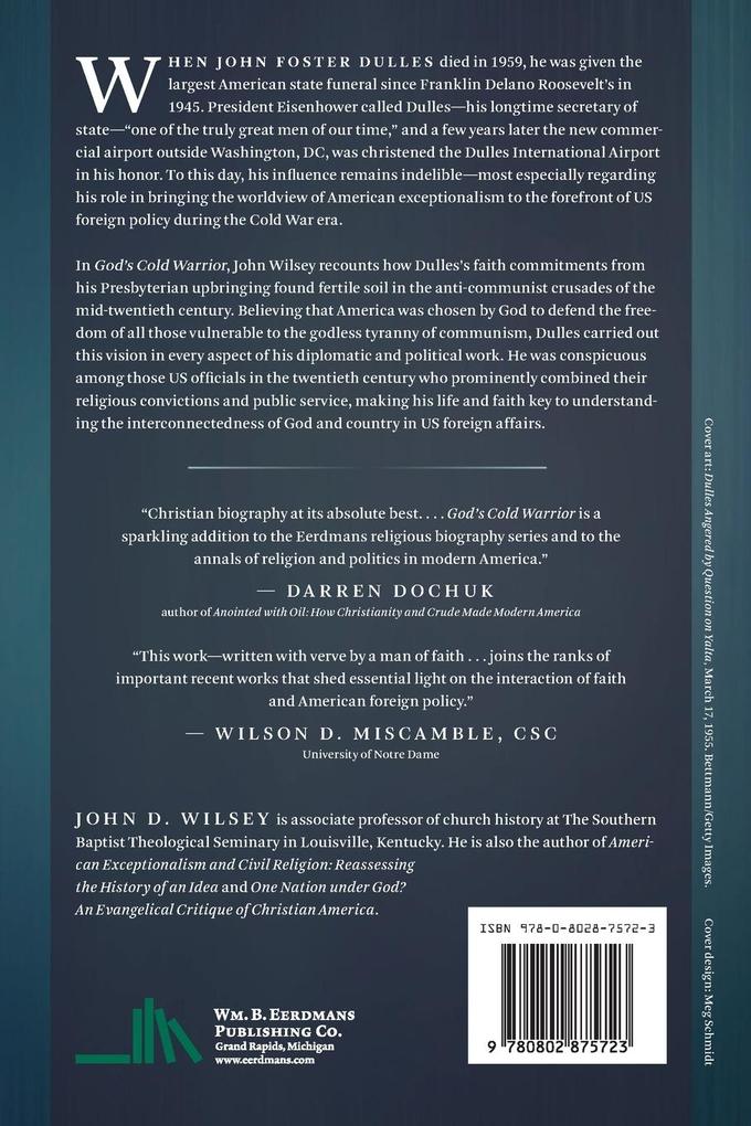 Weitere Ansicht: God's Cold Warrior | John D. Wilsey