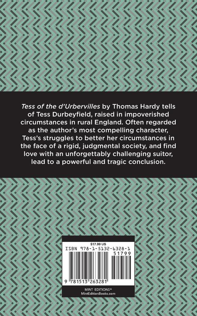 Weitere Ansicht: Tess of the d'Urbervilles | Thomas Hardy