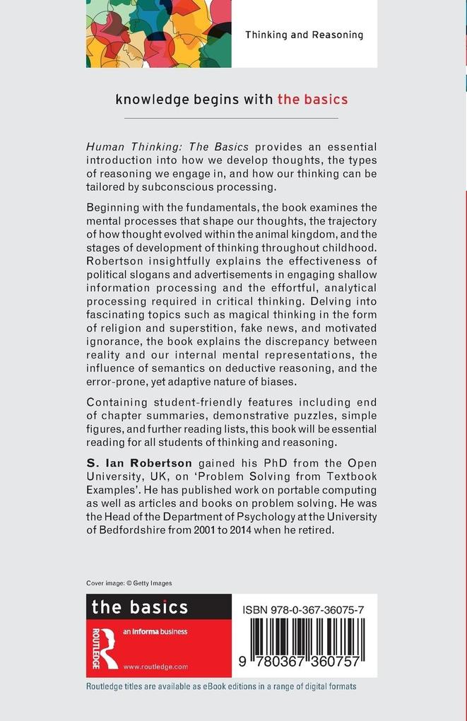 Weitere Ansicht: Human Thinking | S. Ian Robertson