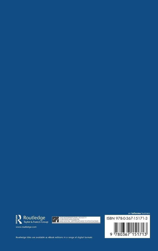 Weitere Ansicht: Reconceptualizing Schizophrenia