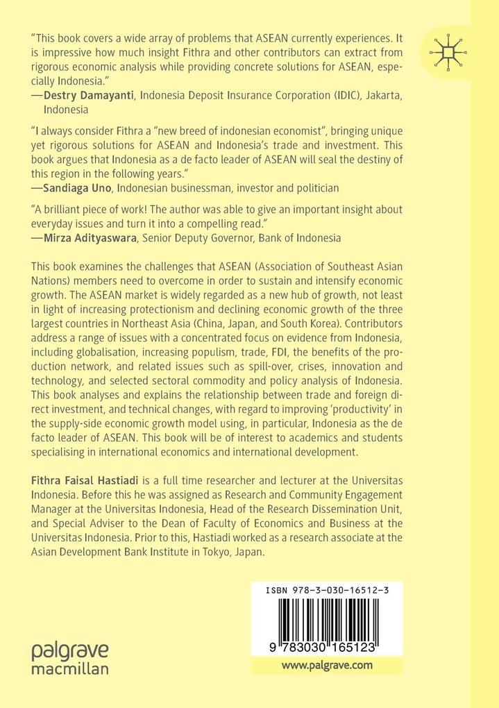 Weitere Ansicht: Globalization, Productivity and Production Networks in ASEAN