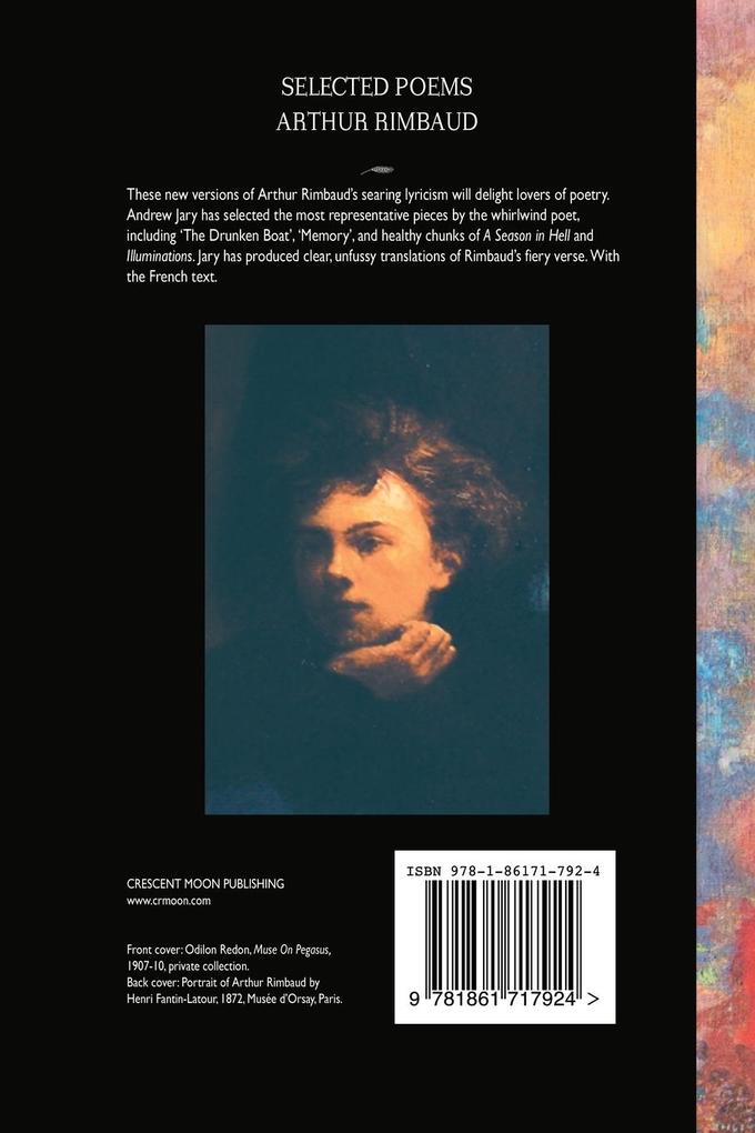Weitere Ansicht: MORNING OF ECSTASY | Arthur Rimbaud