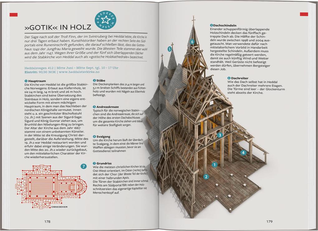 Weitere Ansicht: Baedeker Reiseführer Norwegen | Christian Nowak, Rasso Knoller