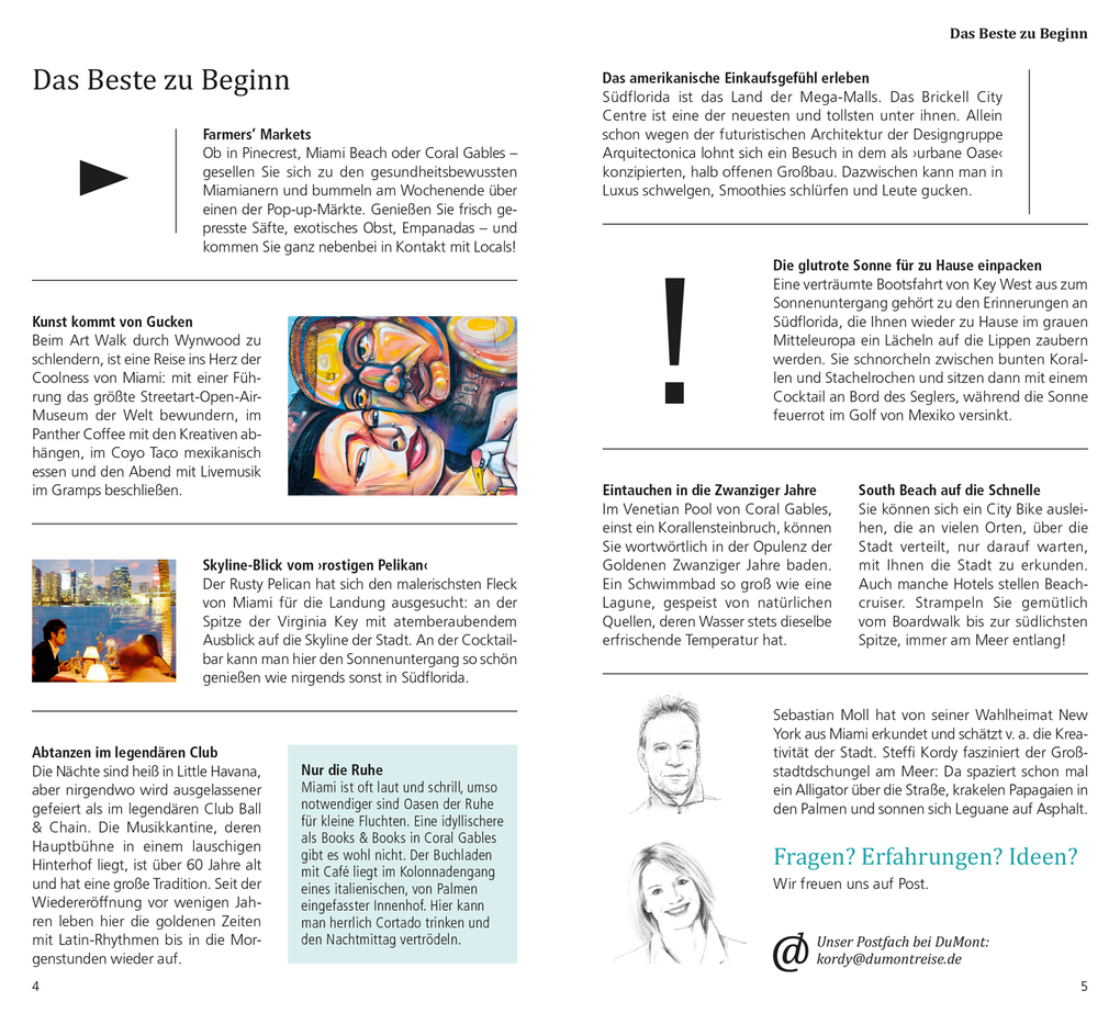 Weitere Ansicht: DUMONT direkt Reiseführer Miami, Key West, Everglades | Sebastian Moll, Steffi Kordy