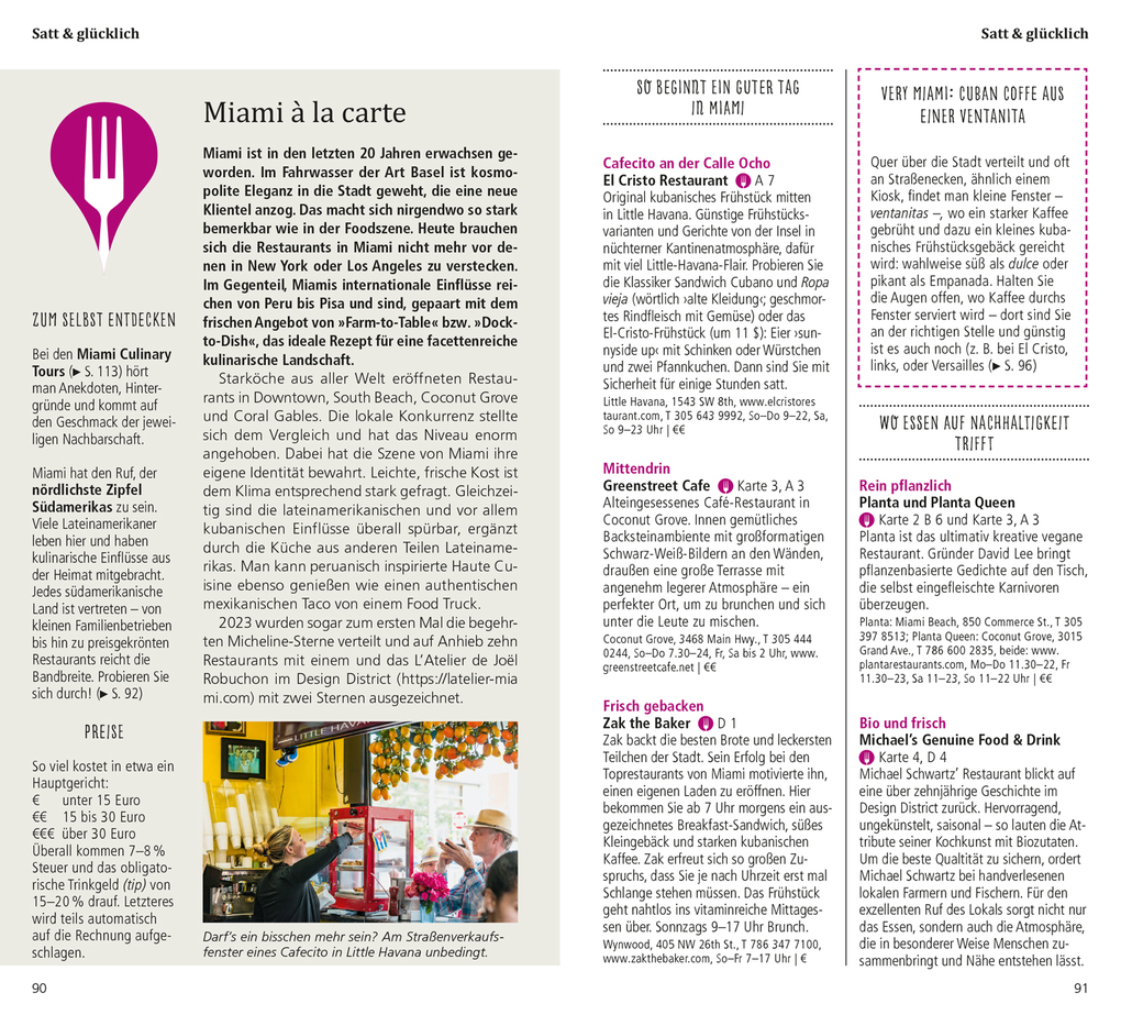 Weitere Ansicht: DUMONT direkt Reiseführer Miami, Key West, Everglades | Sebastian Moll, Steffi Kordy