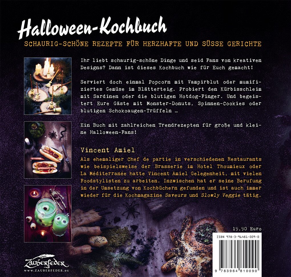 Weitere Ansicht: Halloween-Kochbuch | Vincent Amiel