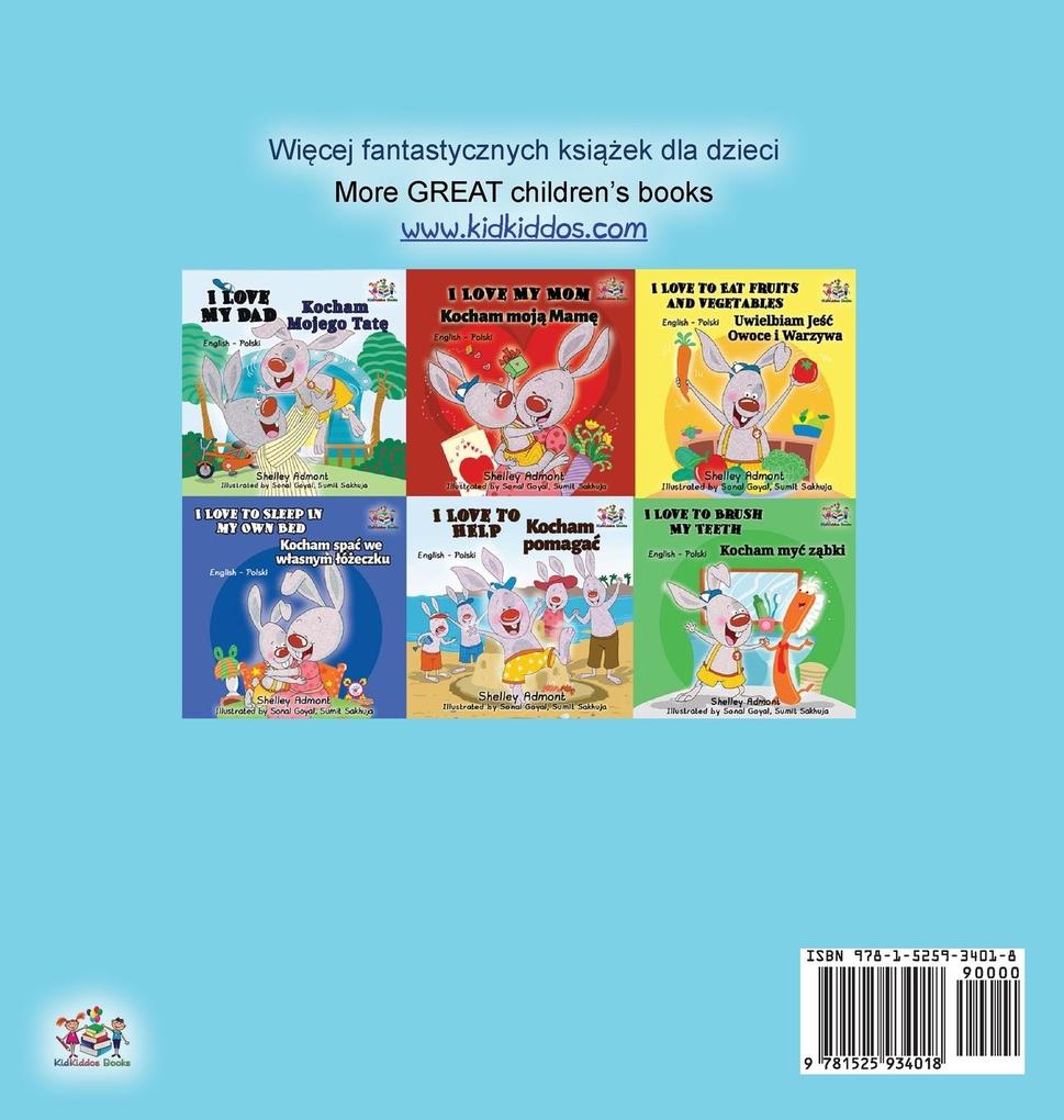Weitere Ansicht: I Love to Go to Daycare (Polish English Bilingual Children's Book) | Shelley Admont, Kidkiddos Books