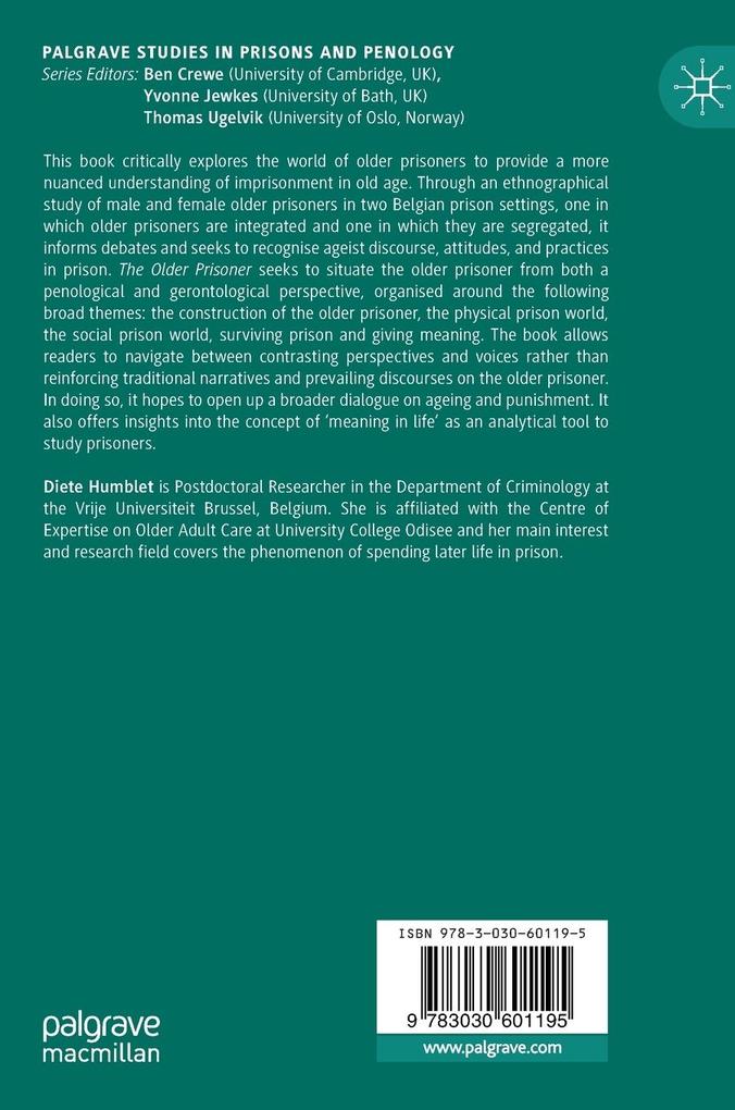 Weitere Ansicht: The Older Prisoner | Diete Humblet