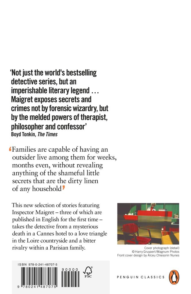 Weitere Ansicht: Death Threats | Georges Simenon