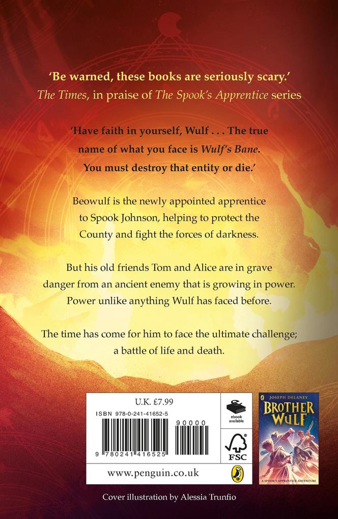 Weitere Ansicht: Brother Wulf: Wulf's Bane | Joseph Delaney