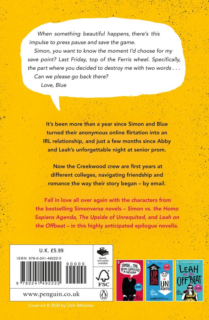Weitere Ansicht: Love, Creekwood | Becky Albertalli