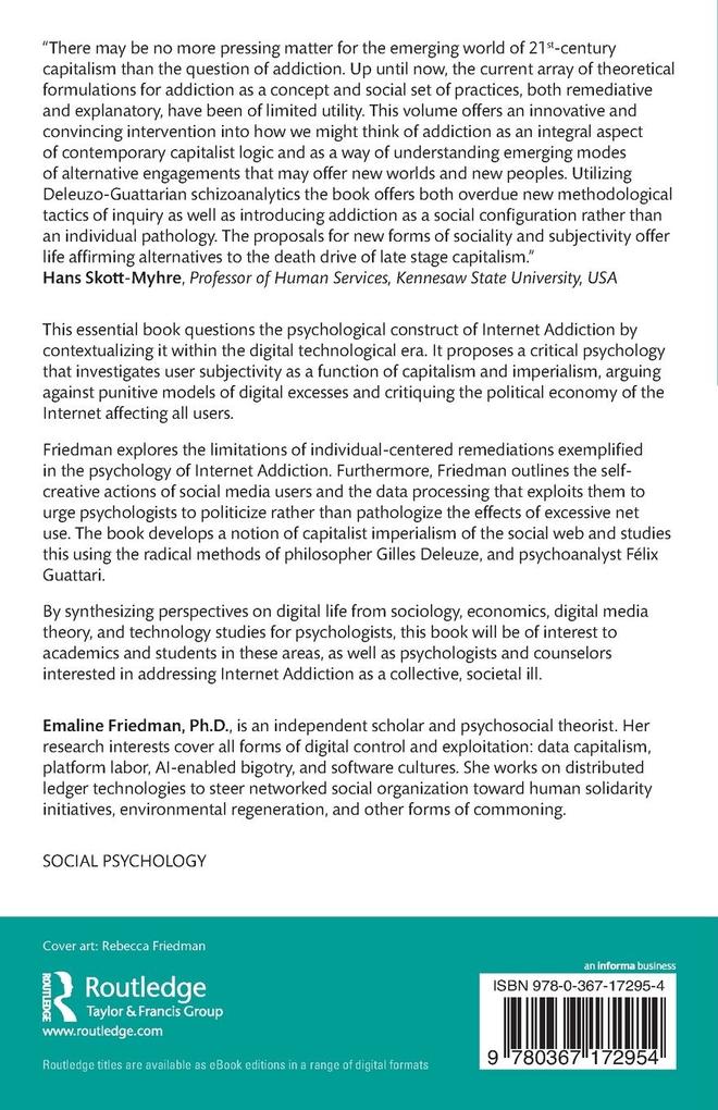 Weitere Ansicht: Internet Addiction | Emaline Friedman