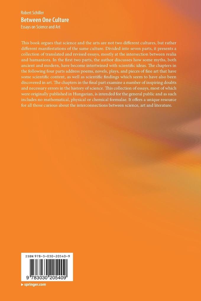 Weitere Ansicht: Between One Culture | Robert Schiller