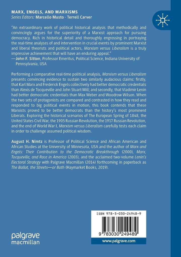Weitere Ansicht: Marxism versus Liberalism | August H. Nimtz
