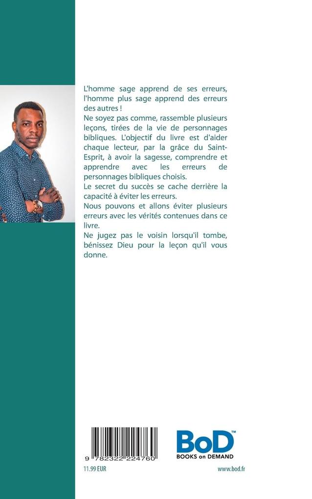 Weitere Ansicht: Ne soyez pas comme... | Davi Crispin Jr.