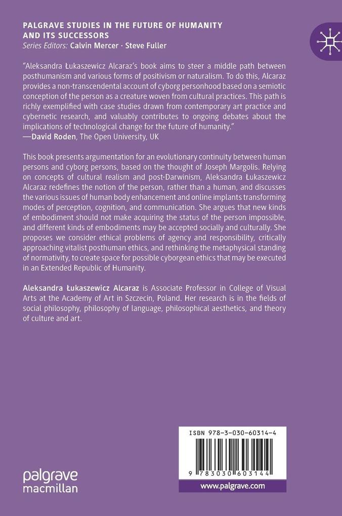 Weitere Ansicht: Are Cyborgs Persons? | Aleksandra ukaszewicz Alcaraz