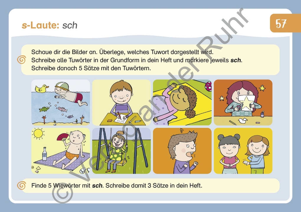 Weitere Ansicht: Die Rechtschreib-Übungskartei - Klasse 3/4 | Milena Angioni