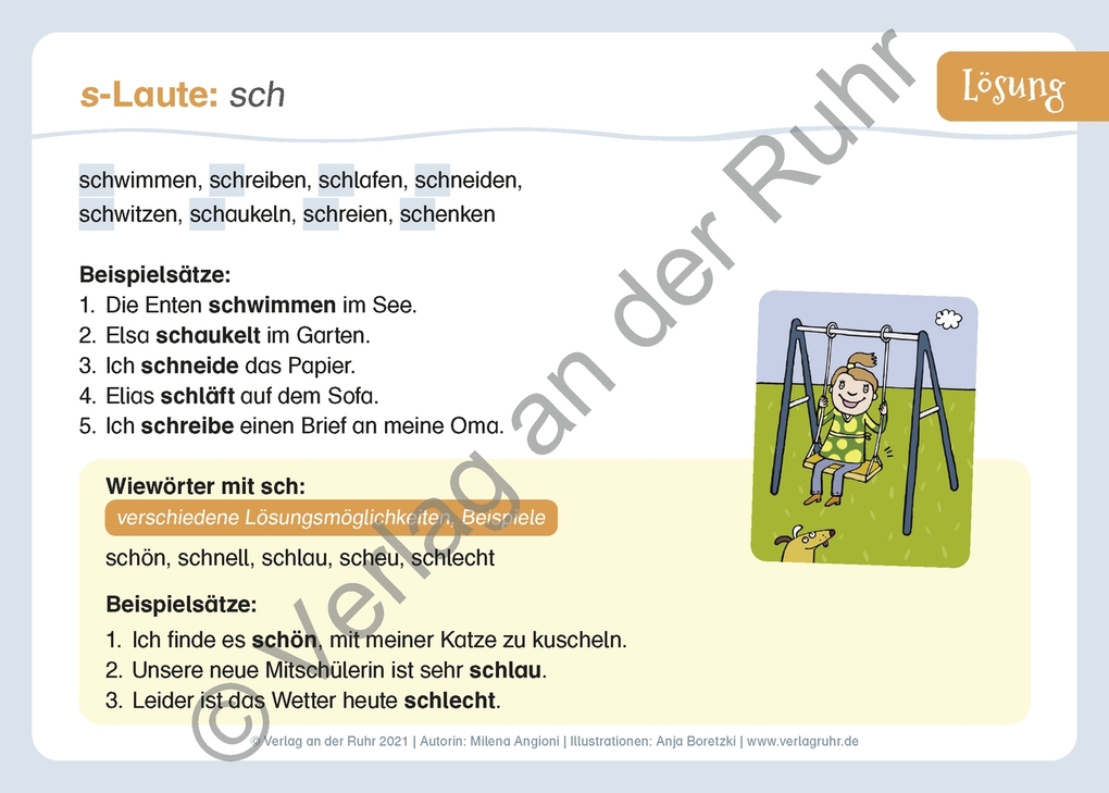 Weitere Ansicht: Die Rechtschreib-Übungskartei - Klasse 3/4 | Milena Angioni