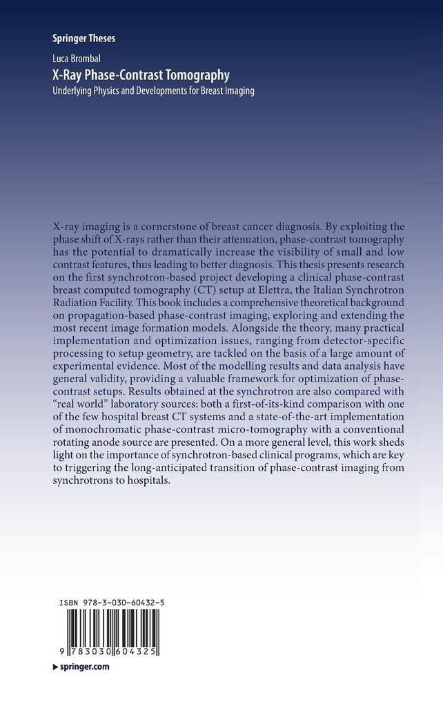 Weitere Ansicht: X-Ray Phase-Contrast Tomography | Luca Brombal