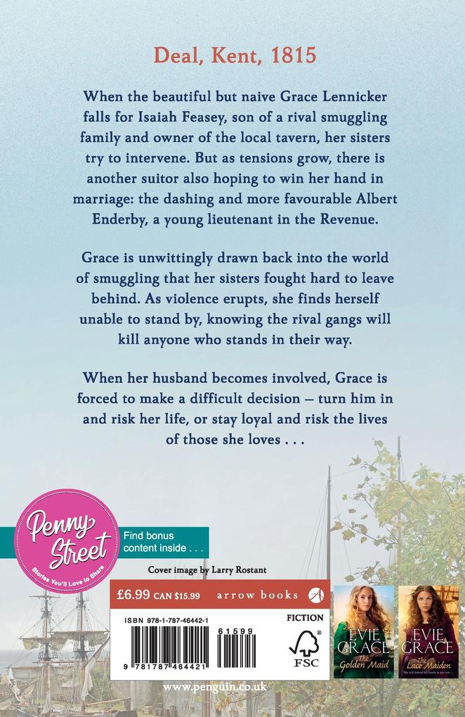 Weitere Ansicht: The Smuggler's Wife | Evie Grace
