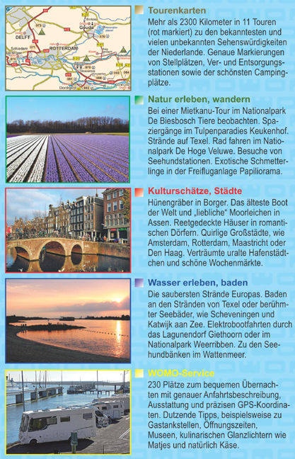 Weitere Ansicht: Mit dem Wohnmobil in die Niederlande | Friedrich Riehl