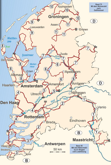 Weitere Ansicht: Mit dem Wohnmobil in die Niederlande | Friedrich Riehl