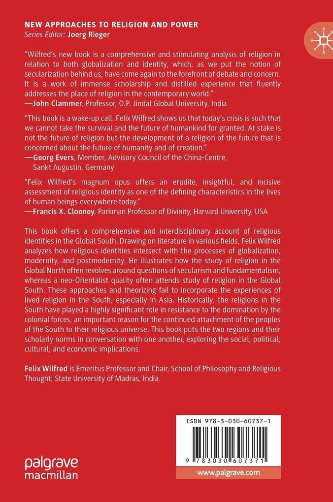 Weitere Ansicht: Religious Identities and the Global South | Felix Wilfred