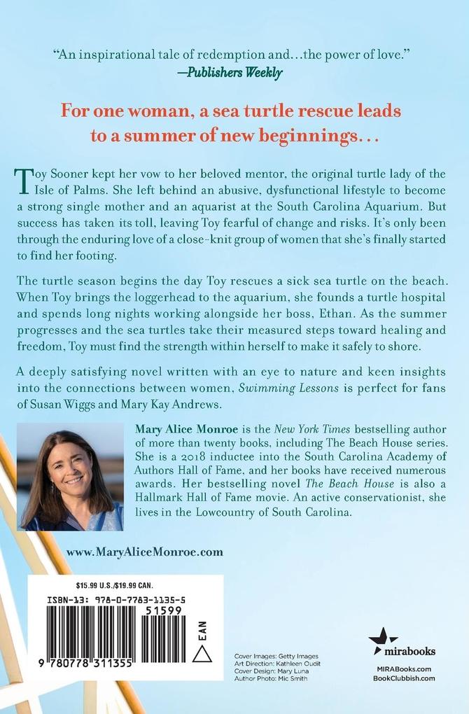 Weitere Ansicht: Swimming Lessons | Mary Alice Monroe