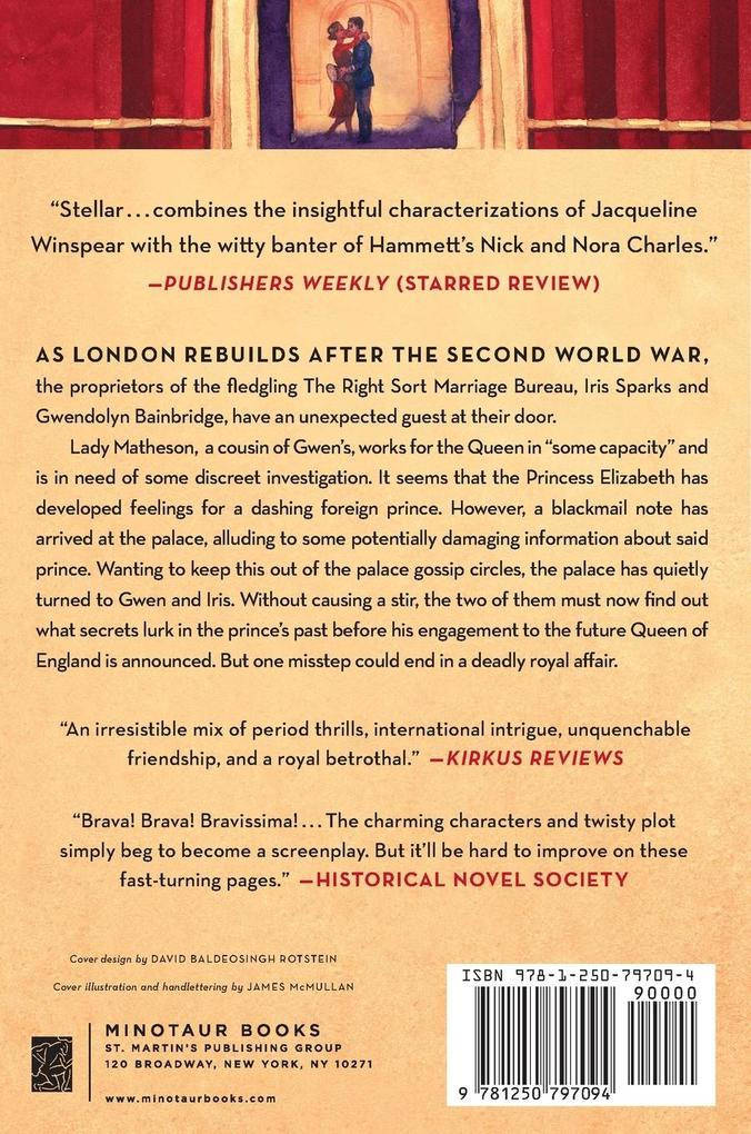 Weitere Ansicht: A Royal Affair | Allison Montclair